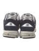 New Balance Suede Printed Athletic Sneakers