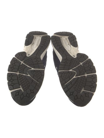 New Balance Suede Printed Athletic Sneakers