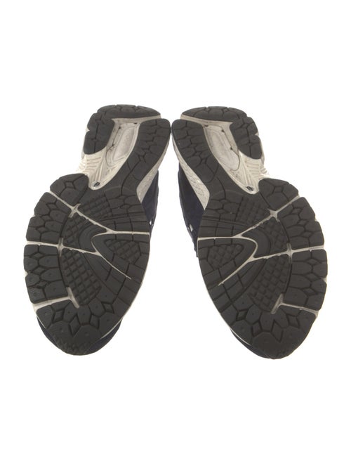 New Balance Suede Printed Athletic Sneakers