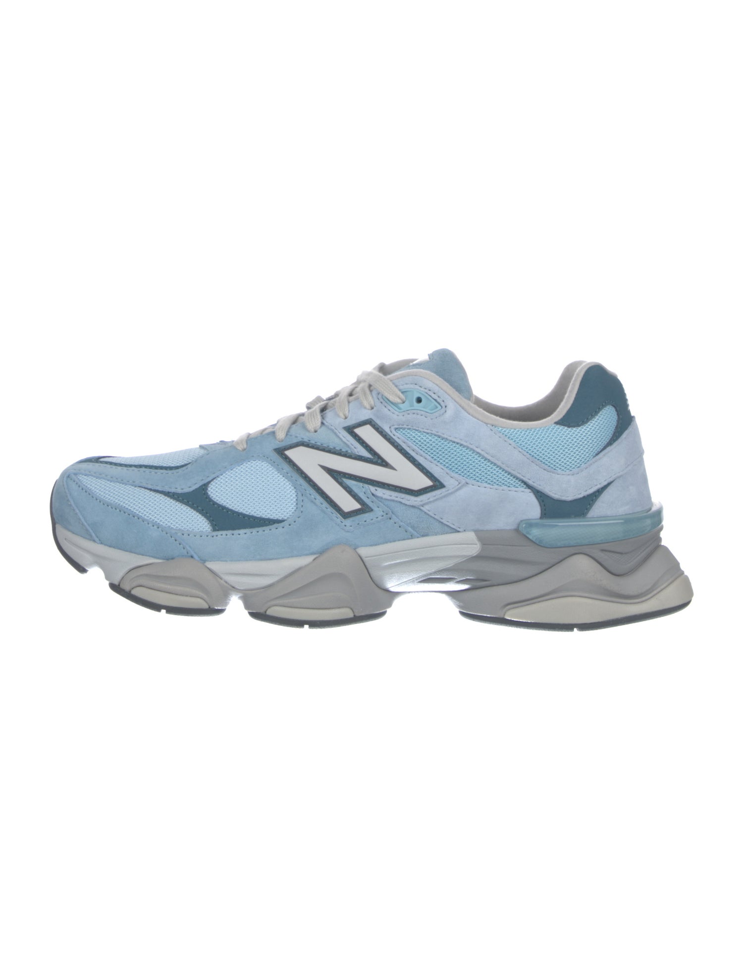 New Balance Suede Printed Athletic Sneakers