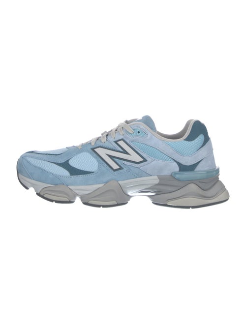 New Balance Suede Printed Athletic Sneakers