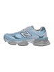 New Balance Suede Printed Athletic Sneakers
