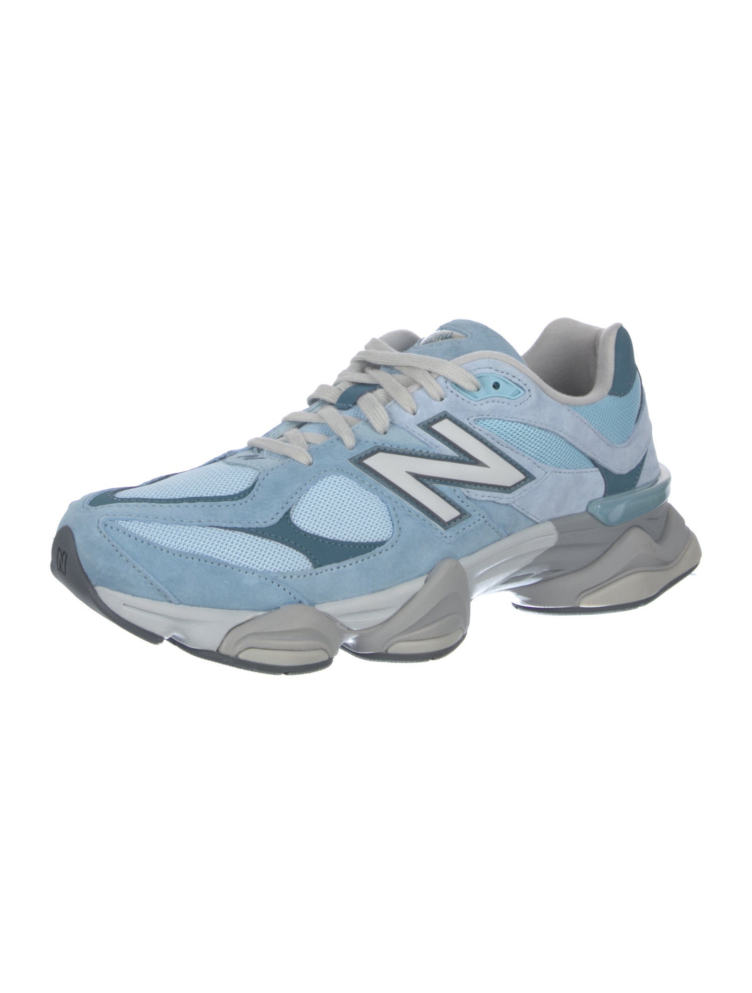 New Balance Suede Printed Athletic Sneakers