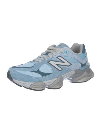 New Balance Suede Printed Athletic Sneakers