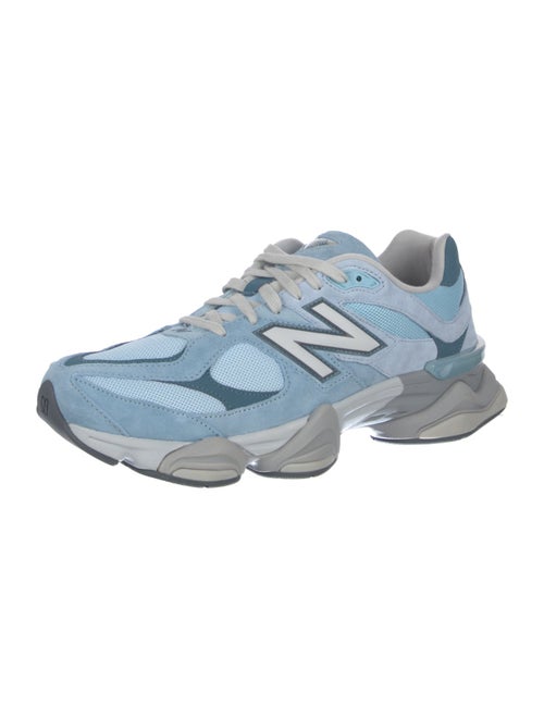 New Balance Suede Printed Athletic Sneakers