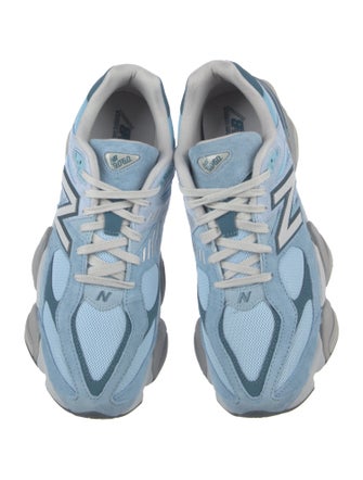 New Balance Suede Printed Athletic Sneakers