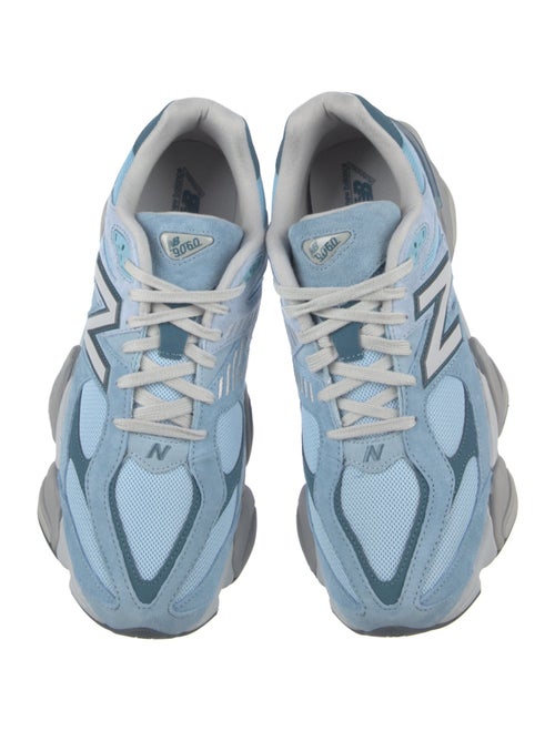 New Balance Suede Printed Athletic Sneakers