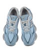 New Balance Suede Printed Athletic Sneakers