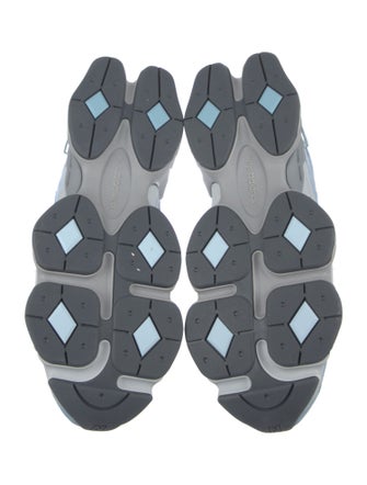 New Balance Suede Printed Athletic Sneakers