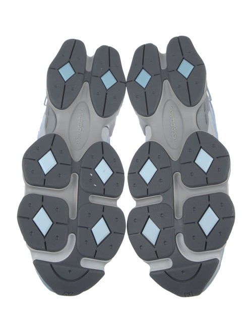 New Balance Suede Printed Athletic Sneakers