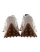 New Balance Suede Colorblock Pattern Athletic Sneakers