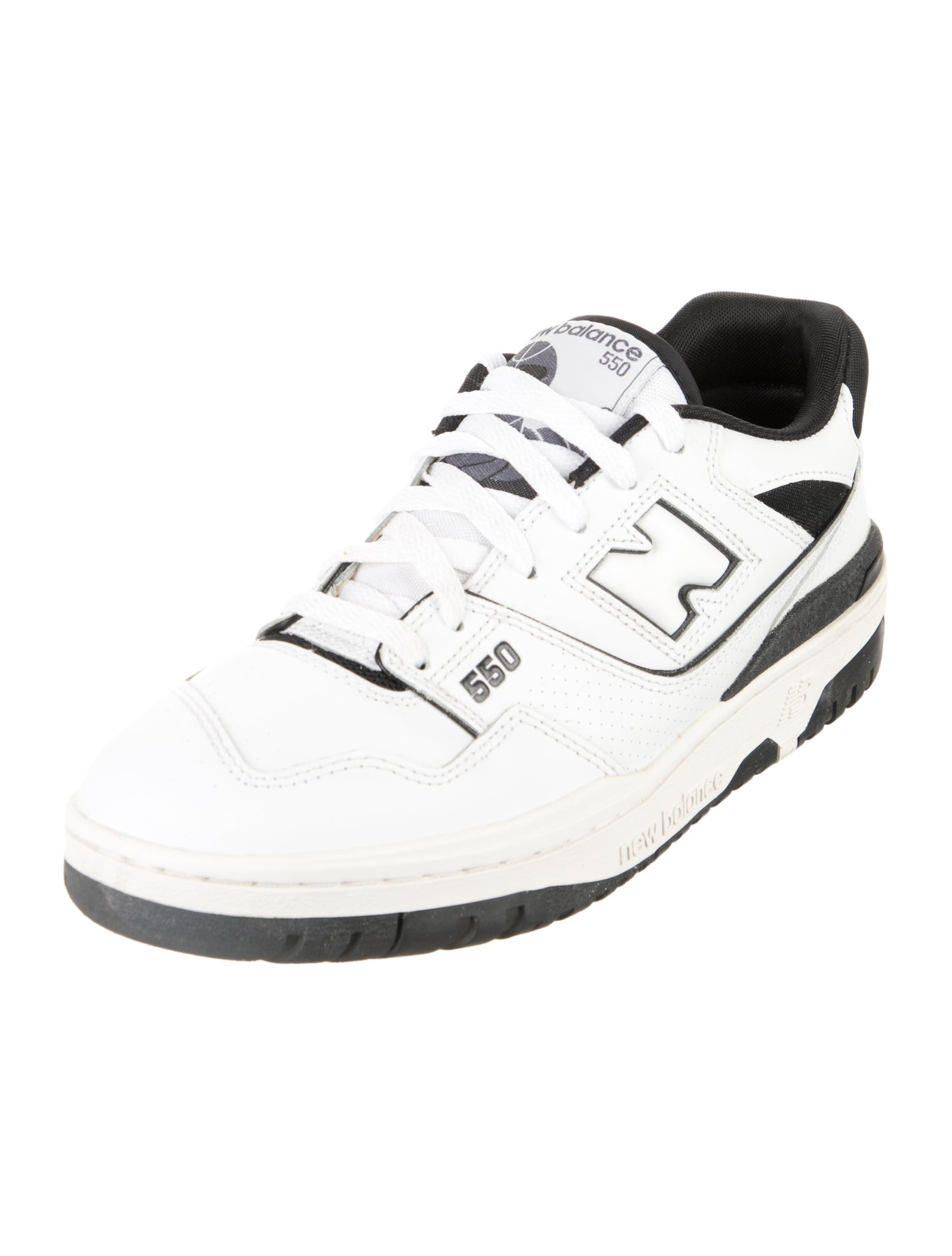New Balance Leather Printed Sneakers