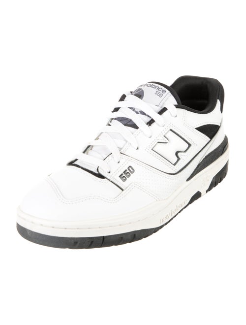 New Balance Leather Printed Sneakers