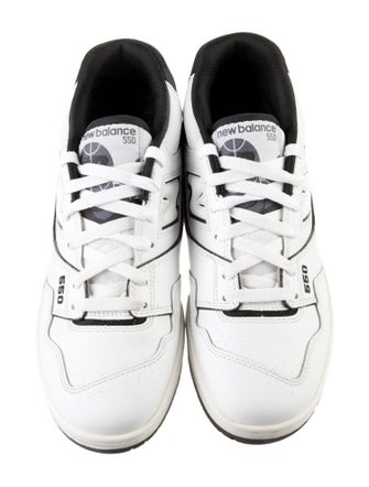 New Balance Leather Printed Sneakers