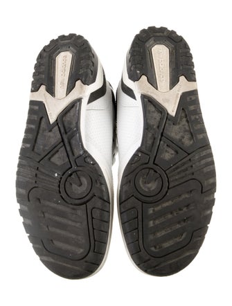 New Balance Leather Printed Sneakers