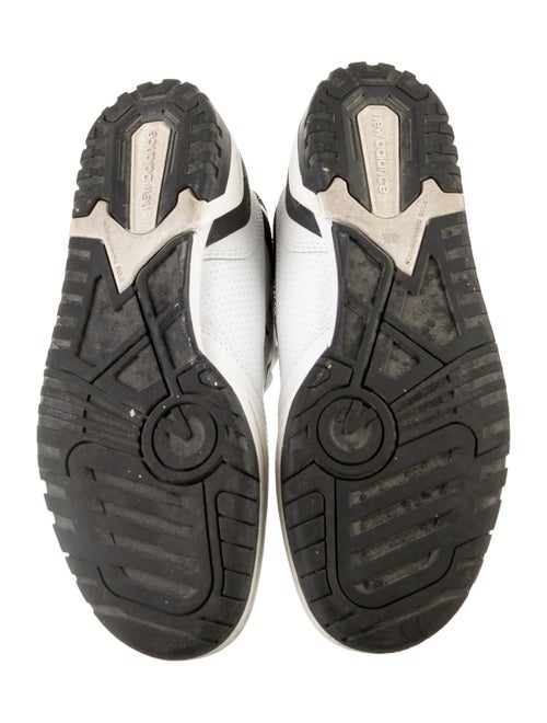 New Balance Leather Printed Sneakers