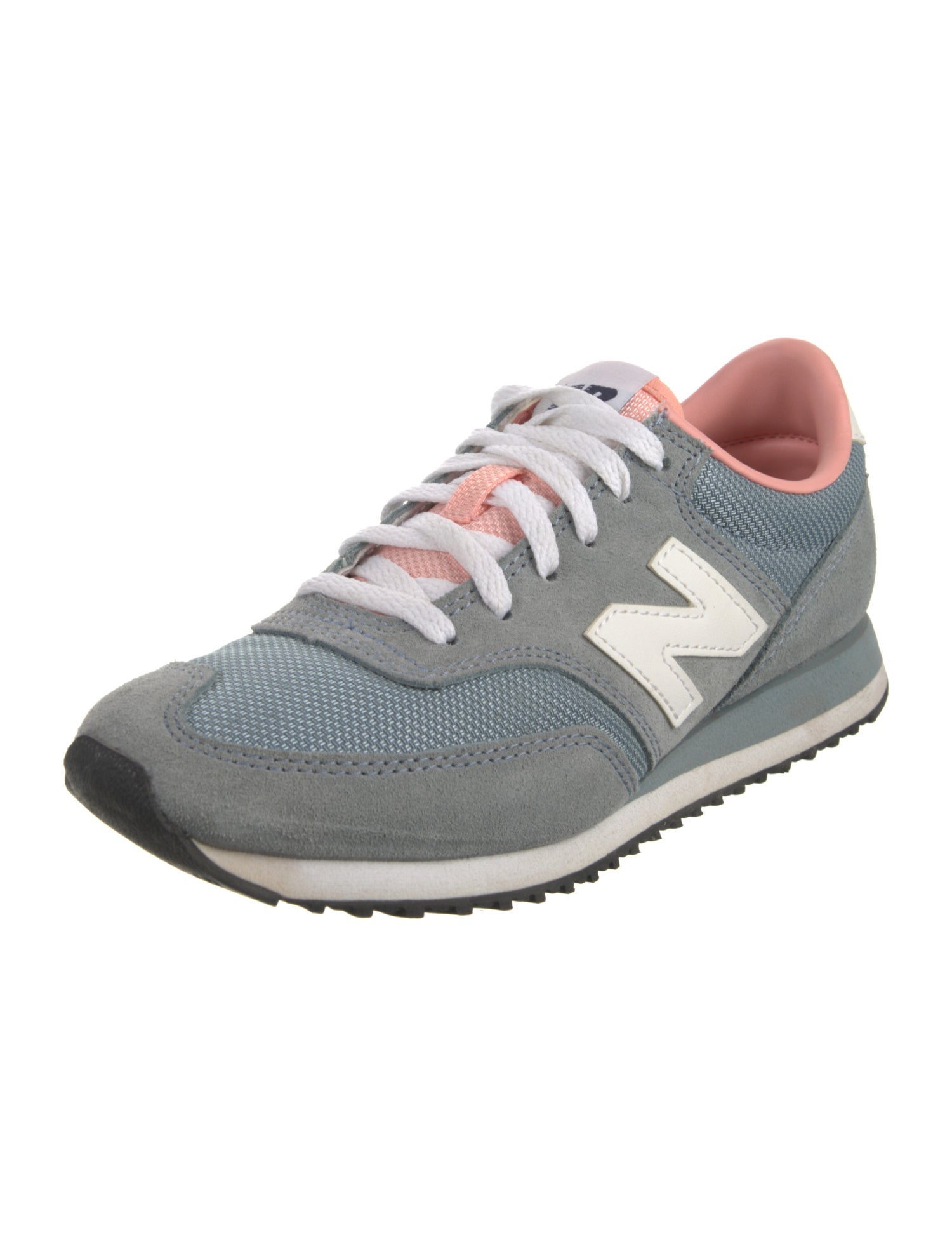 New Balance Suede Athletic Sneakers