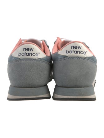 New Balance Suede Athletic Sneakers