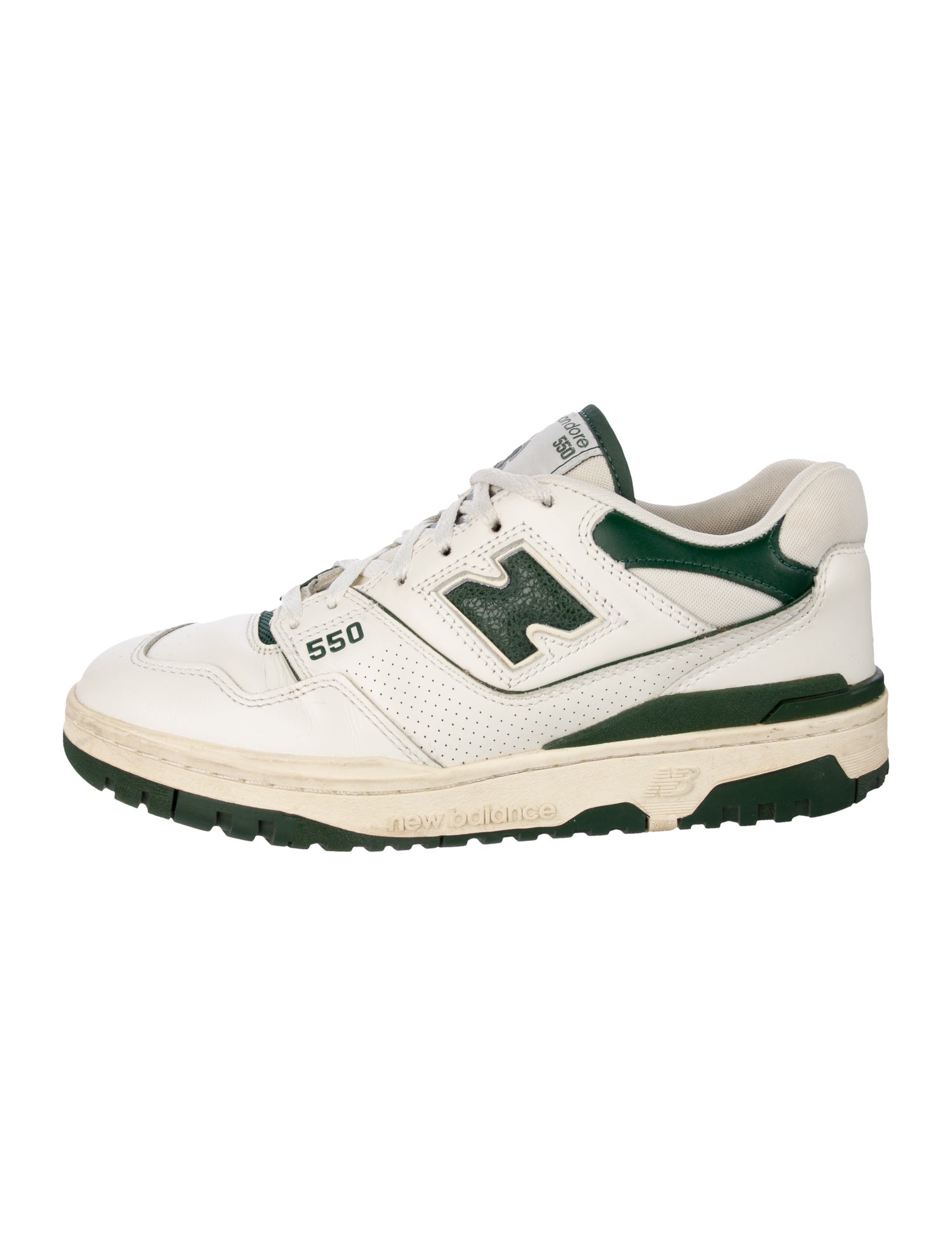 New Balance Leather Athletic Sneakers