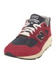 New Balance Suede Printed Athletic Sneakers