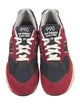 New Balance Suede Printed Athletic Sneakers