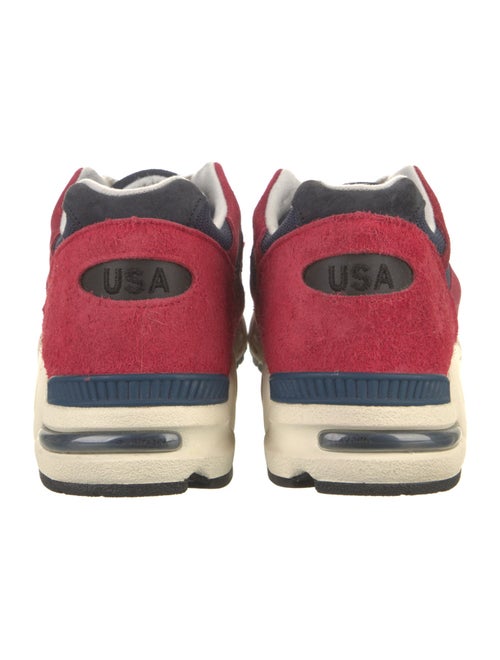 New Balance Suede Printed Athletic Sneakers