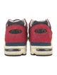 New Balance Suede Printed Athletic Sneakers