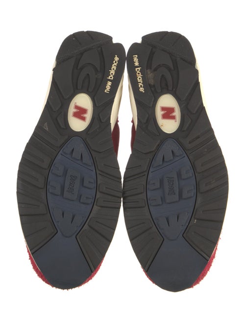 New Balance Suede Printed Athletic Sneakers