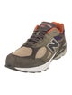 New Balance Mesh Colorblock Pattern Sneakers
