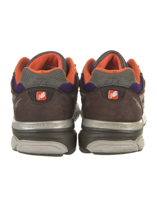 New Balance Mesh Colorblock Pattern Sneakers