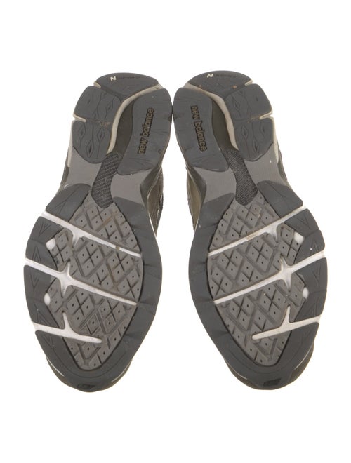 New Balance Mesh Colorblock Pattern Sneakers