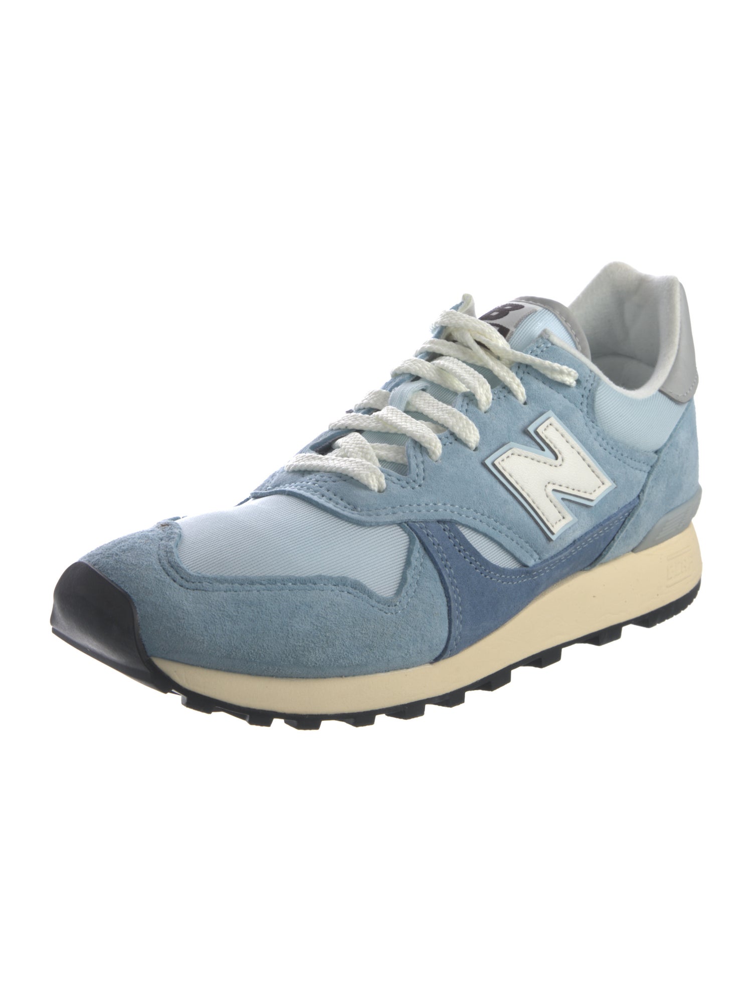New Balance Suede Athletic Sneakers