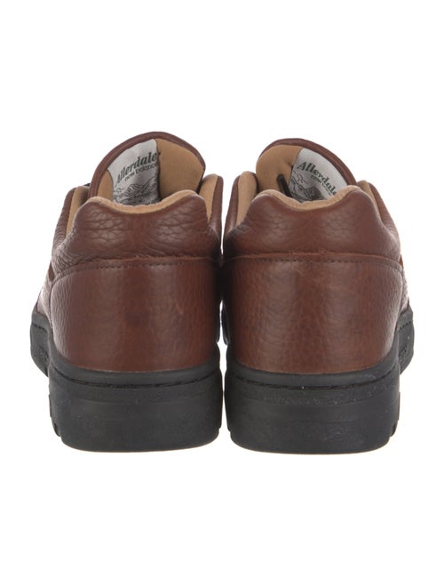 New Balance Leather Sneakers