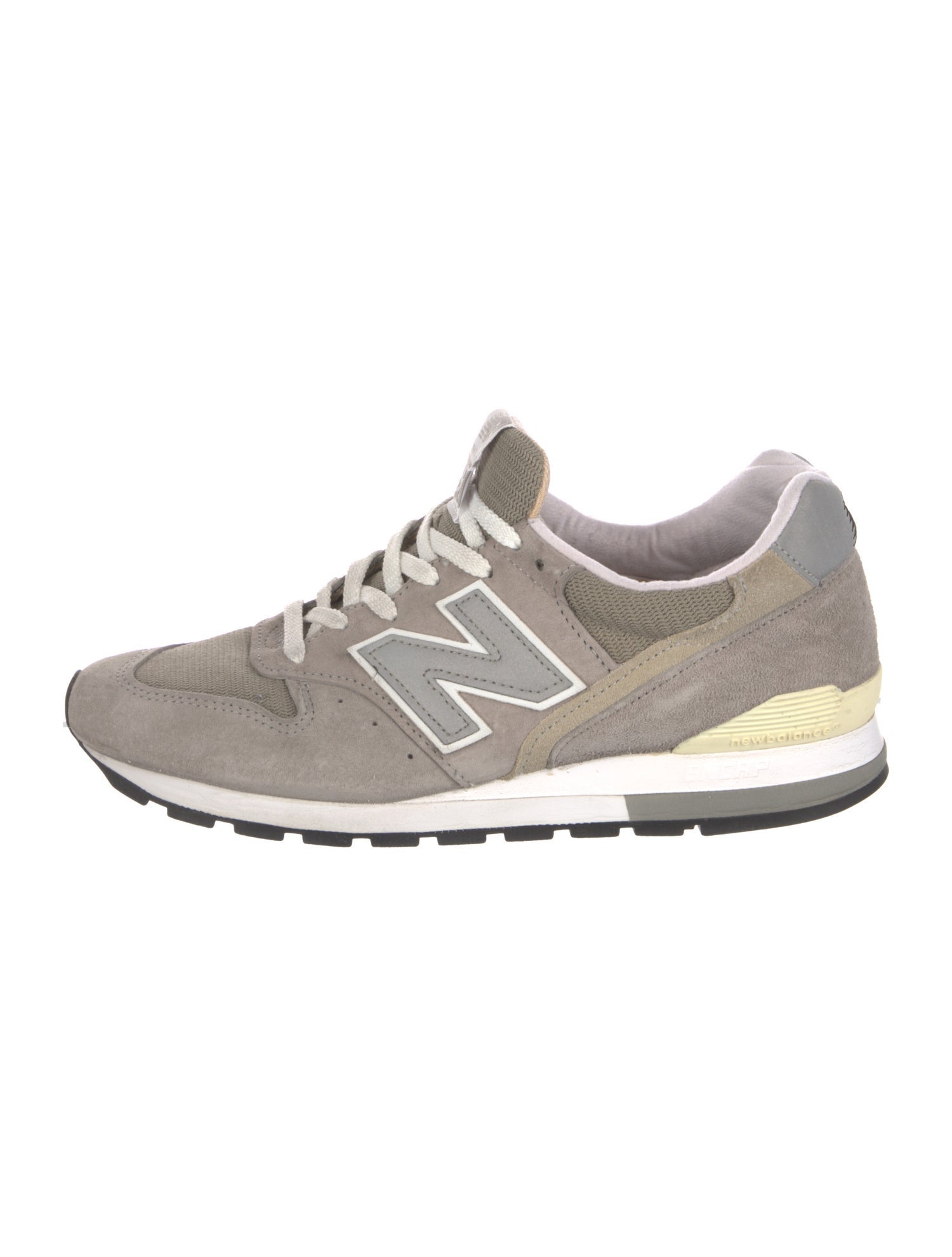 New Balance Suede Printed Athletic Sneakers