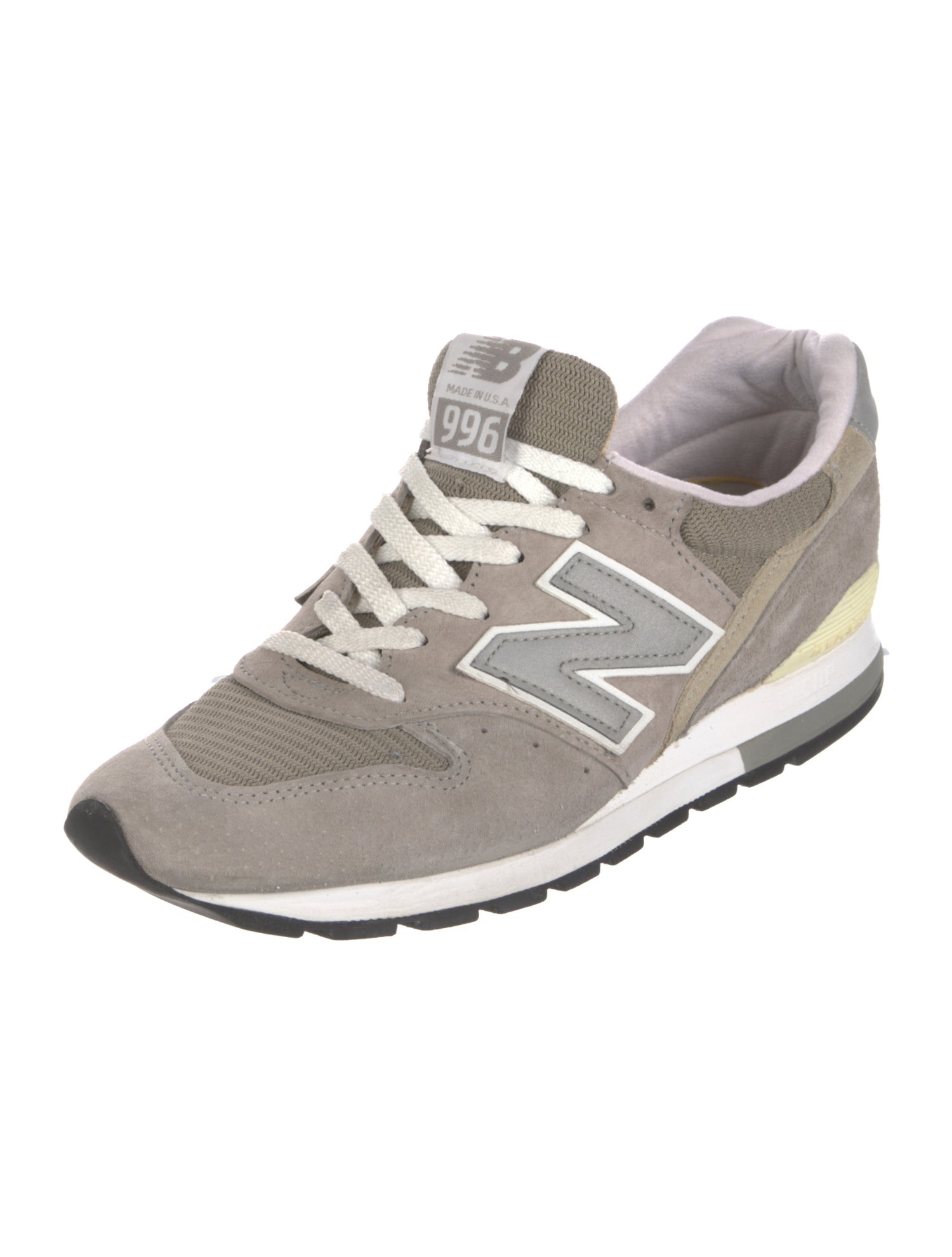 New Balance Suede Printed Athletic Sneakers