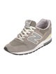 New Balance Suede Printed Athletic Sneakers