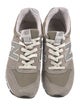 New Balance Suede Printed Athletic Sneakers