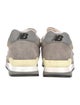 New Balance Suede Printed Athletic Sneakers
