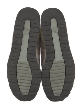 New Balance Suede Printed Athletic Sneakers