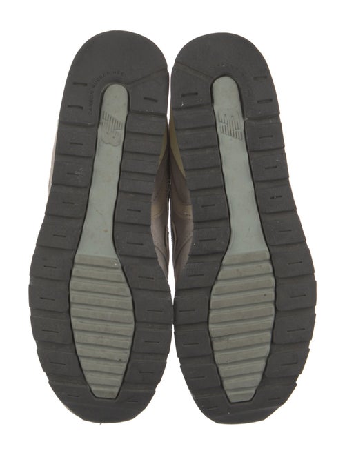 New Balance Suede Printed Athletic Sneakers