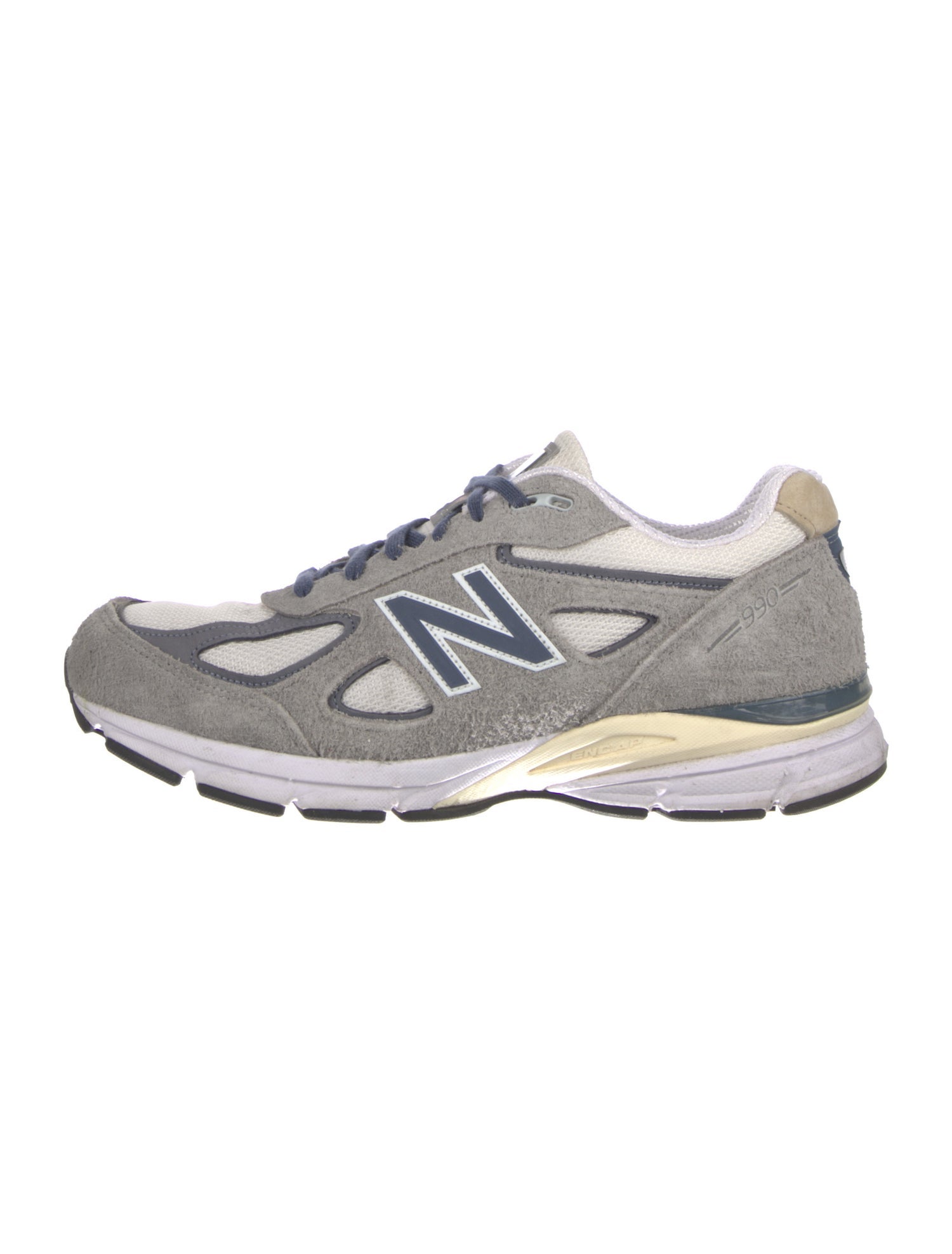 New Balance Suede Mesh Accents Sneakers
