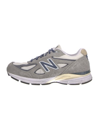 New Balance Suede Mesh Accents Sneakers