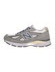 New Balance Suede Mesh Accents Sneakers