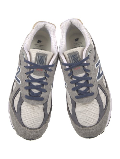 New Balance Suede Mesh Accents Sneakers