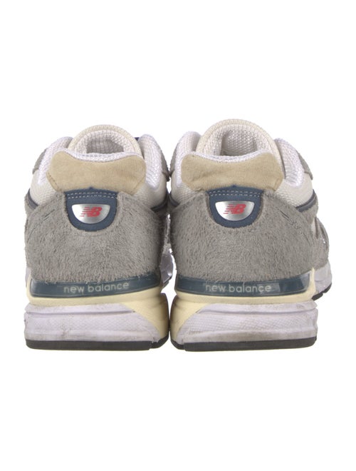 New Balance Suede Mesh Accents Sneakers