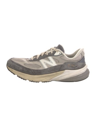 New Balance Suede Colorblock Pattern Sneakers