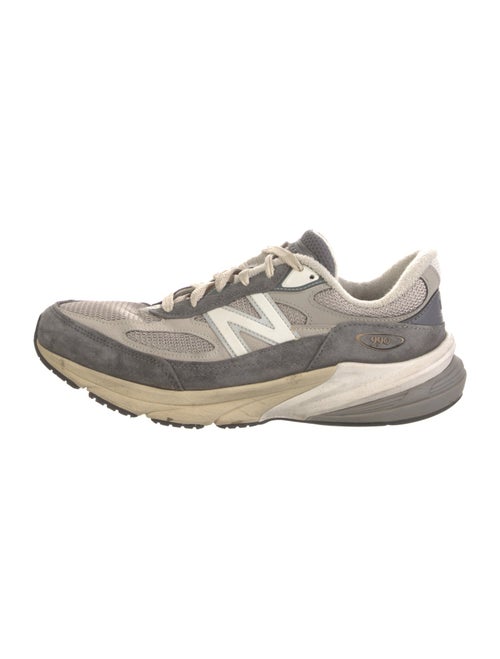 New Balance Suede Colorblock Pattern Sneakers