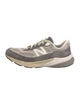 New Balance Suede Colorblock Pattern Sneakers