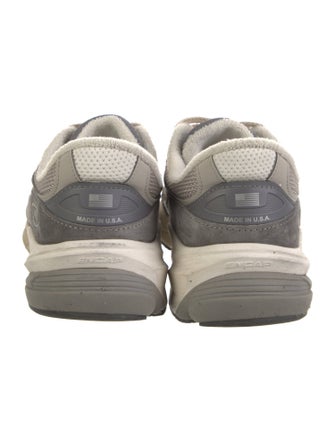 New Balance Suede Colorblock Pattern Sneakers