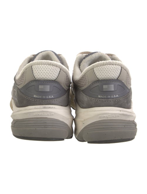 New Balance Suede Colorblock Pattern Sneakers